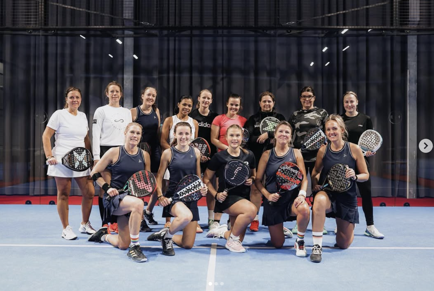 Padeltävlingar och evenemang